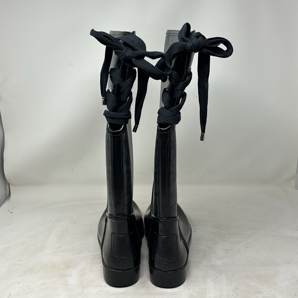 Coach women's ribbon edition Tristee Rain Boot size 9.5 - Picture 4 of 8